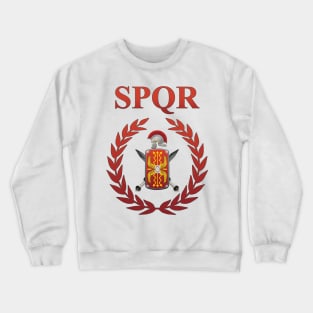 SPQR Roman Legionary Armaments Crewneck Sweatshirt